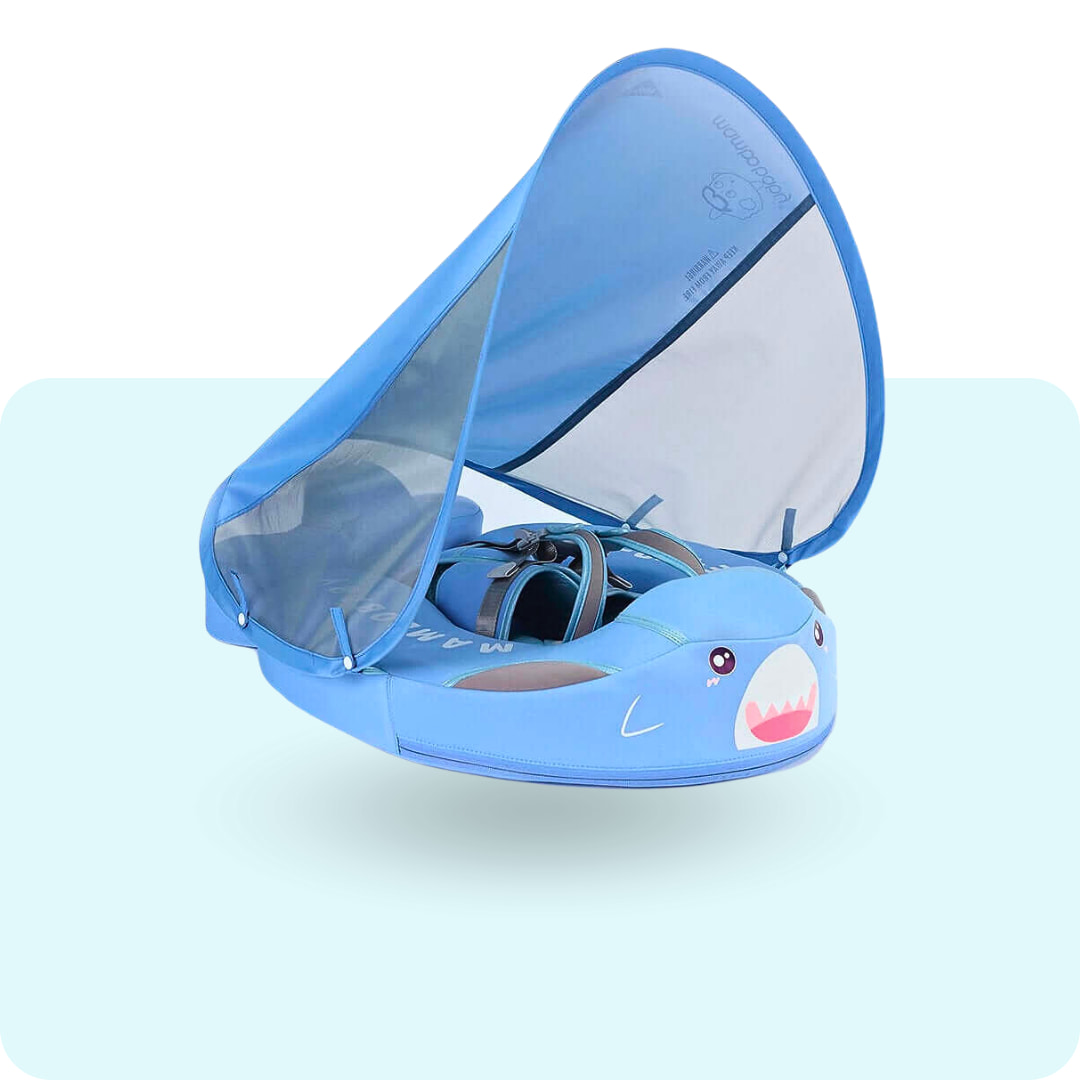 Baby Floats with Canopy